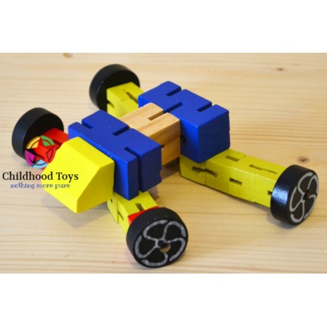 Robot lemn Transformers