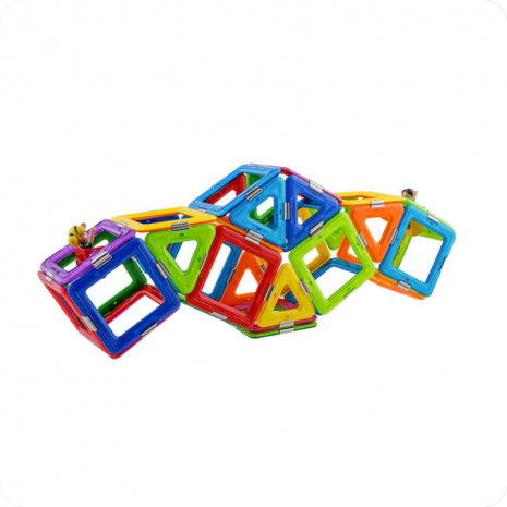 Set constructie 3D Magspace 46 piese Carnival 5