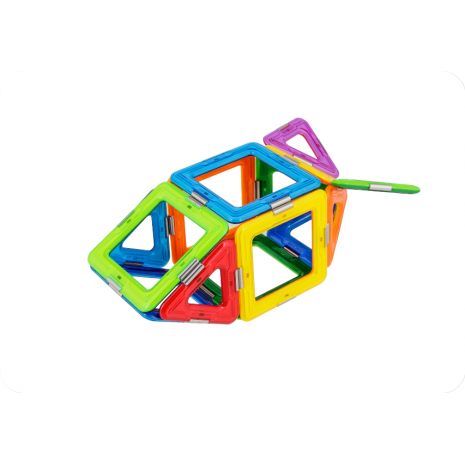 Set constructie 3D magnetic Magspace 26 Piese Magic Ball Set 6