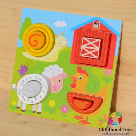 Puzzle relief 3D animale domestice