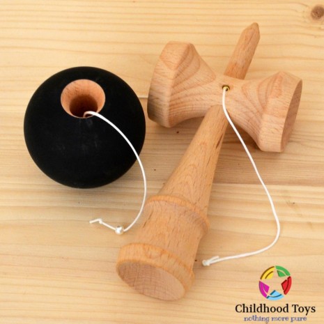 Kendama Black Krom