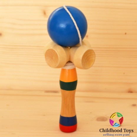 Jucarie lemn Kendama 5 cup