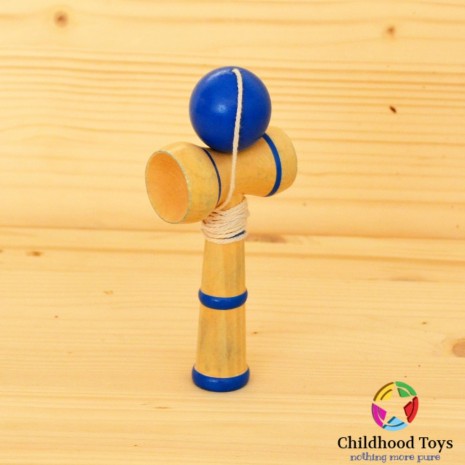 Jucarie lemn Kendama mica