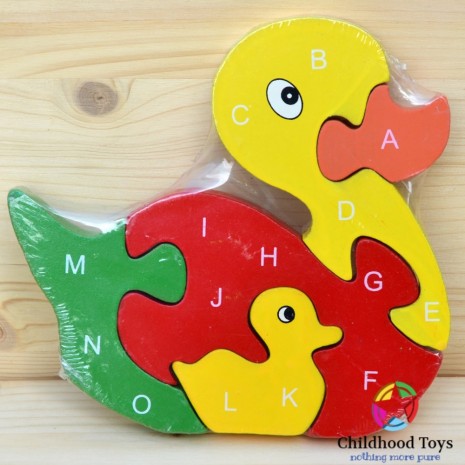 Puzzle lemn rata M17