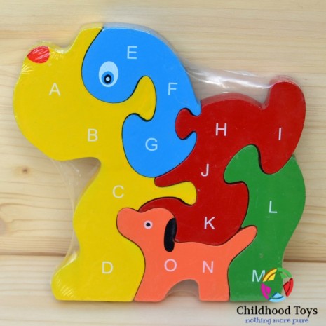 Puzzle lemn catel M21