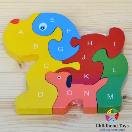 Puzzle lemn catel M21