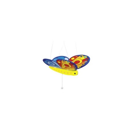 Decoratiune lemn Fluture Goki 1