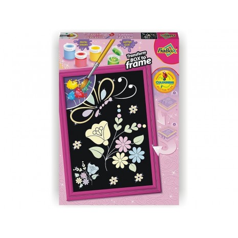 FRABOX Set pastel & gliter Floare 1