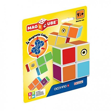 Set magnetic Geomag Magicube 4 Cuburi 1
