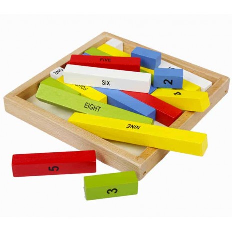 Joc educativ cu bete de numarat 2