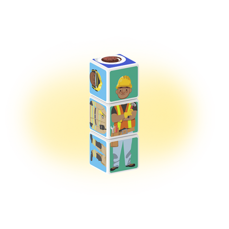 Set magnetic Magicube Meserii 3