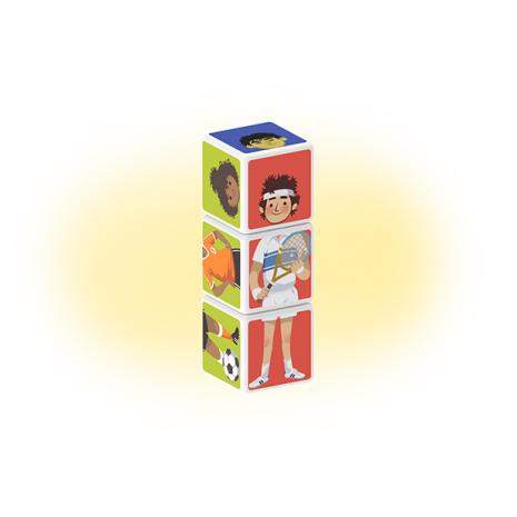 Set magnetic Magicube Sportivi 2