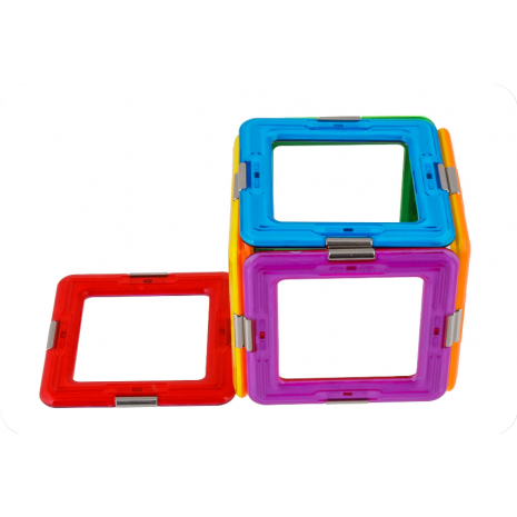 Set constructie 3D Magspace 10 piese Rezerve Magnetice 3