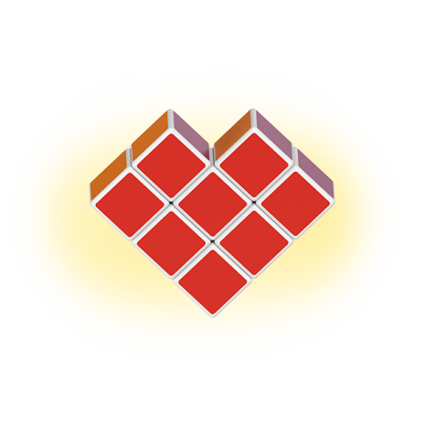 Set magnetic Magicube Free Building 6