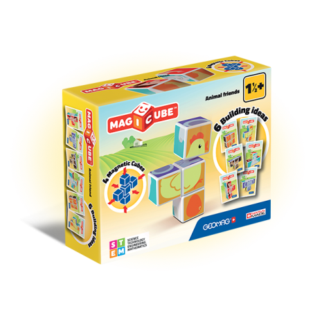 Set magnetic Magicube Animale 1