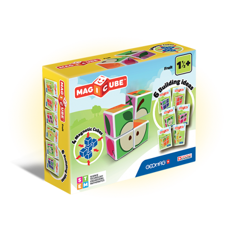Set magnetic Magicube Fructe 1
