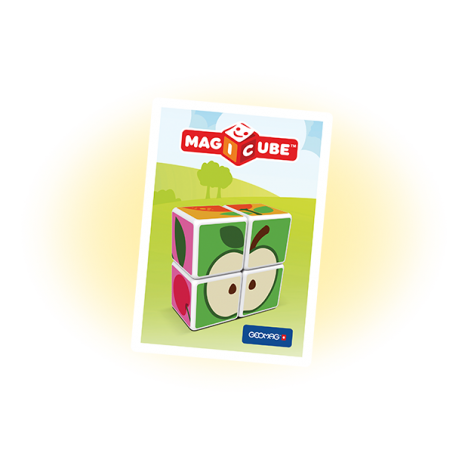 Set magnetic Magicube Fructe 4