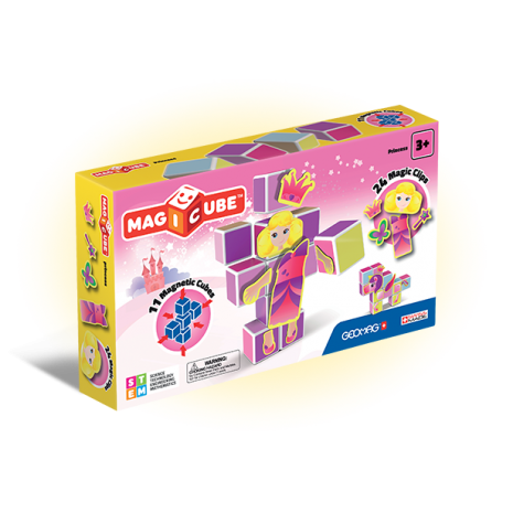 Set magnetic Magicube Princess 1