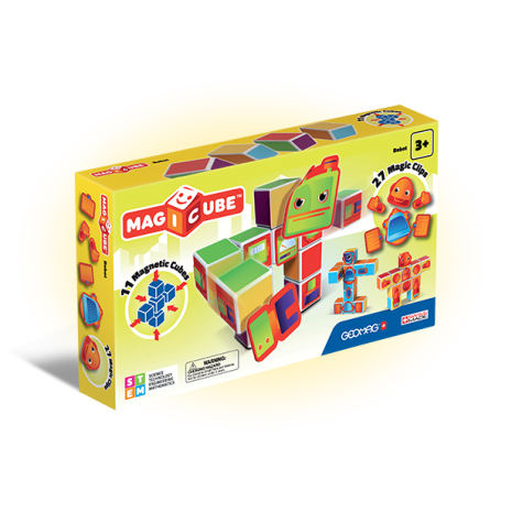 Set magnetic Magicube Roboti 1