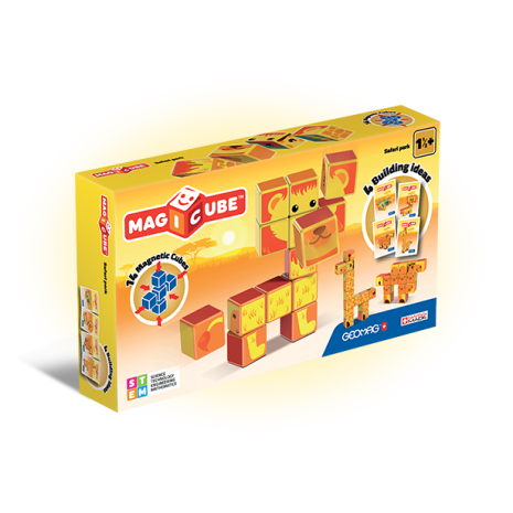 Set magnetic Magicube Safari Park 1