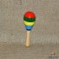 Maracas lemn mic jamaican