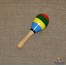 Maracas lemn mic jamaican