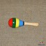 Maracas lemn mic jamaican