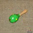 Maracas lemn mic verde