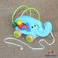 Jucarie motrica lemn elefant
