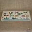 Puzzle incastru lemn cu vehicule