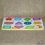 Puzzle incastru lemn cu forme geometrice