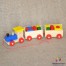 Tren lemn forme geometrice M2