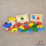 Tren lemn forme geometrice M2