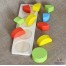 Puzzle incastru lemn cu forme geometrice M4