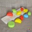 Puzzle incastru lemn cu forme geometrice M4