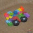 Puzzle lemn cu vehicul M6