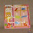 Puzzle labirint lemn