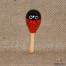 Maracas lemn mic buburuza