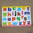 Puzzle incastru lemn cu litere M5