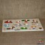 Puzzle incastru lemn ferma animalelor M6