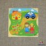 Puzzle incastru lemn M8