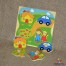 Puzzle incastru lemn M8