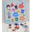 Puzzle incastru lemn imbraca baietelul