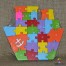 Puzzle lemn vapor M8