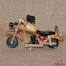 Motocicleta din lemn tip 2