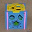 Cub lemn sortator forme geometrice