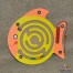Joc lemn, labirint cu creion magnetic