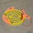 Joc lemn, labirint cu creion magnetic