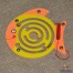 Joc lemn, labirint cu creion magnetic