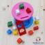 Jucarie sortator cu forme geometrice
